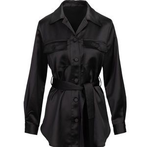 Ruve Sadre satin shirt